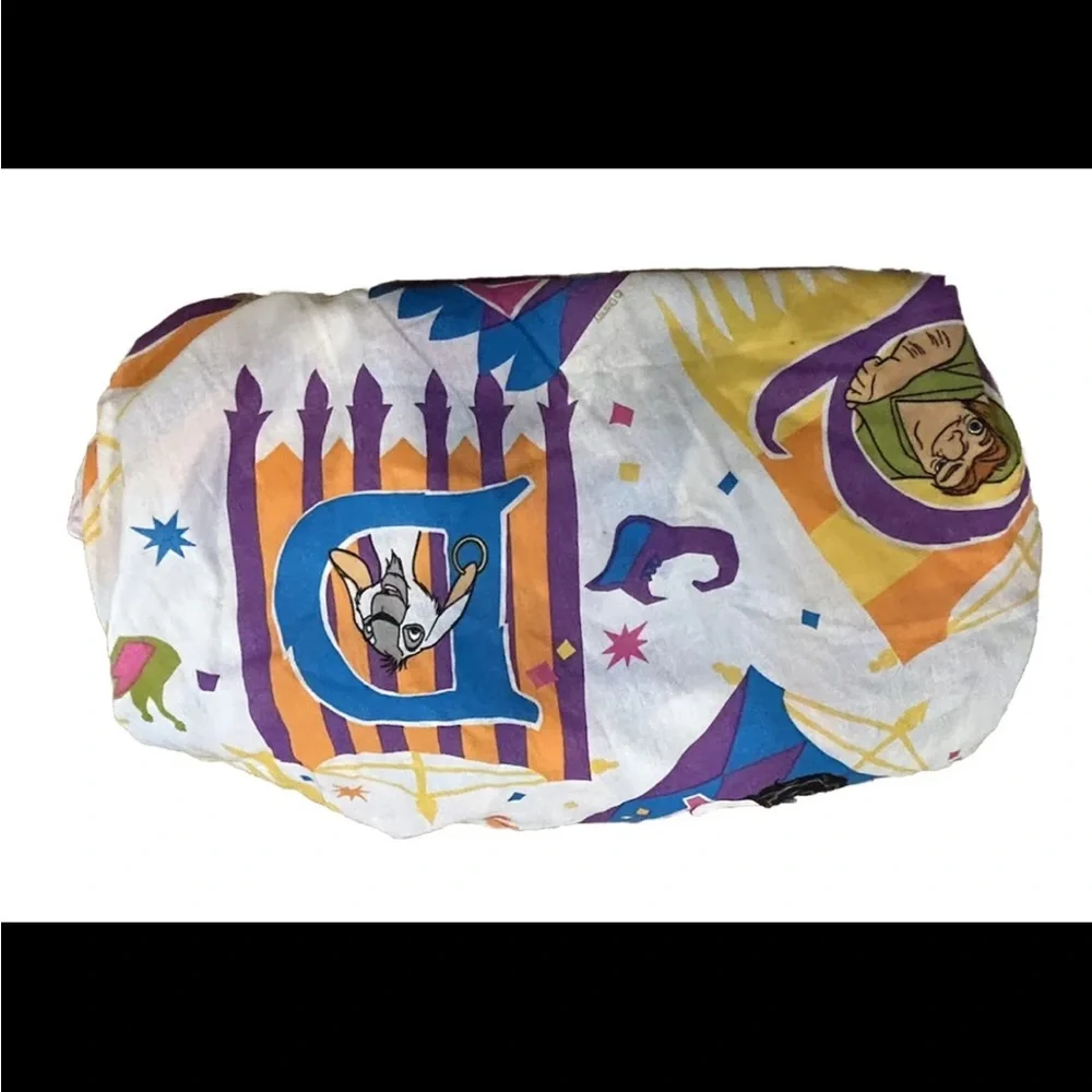Disney Hunchback of Notre Dame Twin Flat/Fitted Sheet Hunchback‎ & Esmerelda